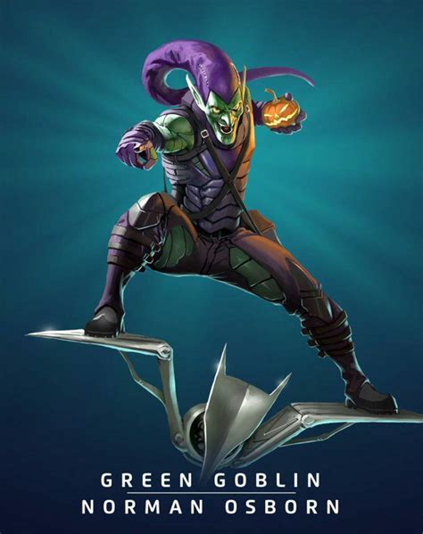 green goblin marvel universe